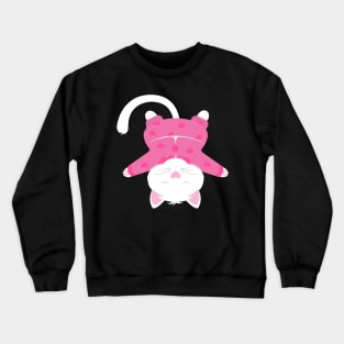 cat's pajamas Crewneck Sweatshirt